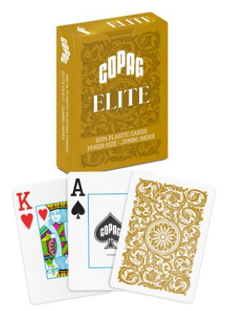 Copag Elite Single Deck Gold main image